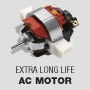 Silnik LONG-LIFE AC o długiej żywotności