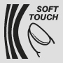 Miękki uchwyt Soft-Touch