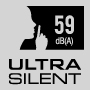 Ultra cicha praca 59 dB(A)