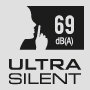 Ultra cicha praca 69 dB(A)